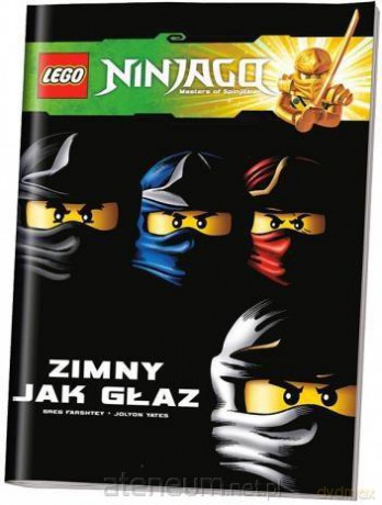 LEGO Ninjago komiks 5: Zimny jak głaz [KOMIKS]