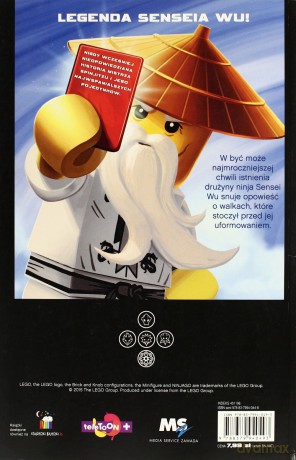 LEGO Ninjago komiks 5: Zimny jak głaz [KOMIKS]