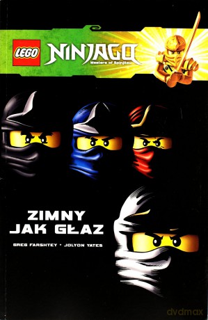 LEGO Ninjago komiks 5: Zimny jak głaz [KOMIKS]
