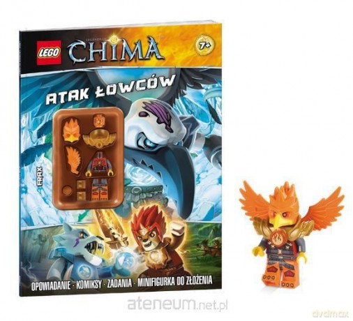 LEGO Legends of Chima. Atak Łowców [KSIĄŻKA]