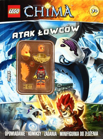 LEGO Legends of Chima. Atak Łowców [KSIĄŻKA]