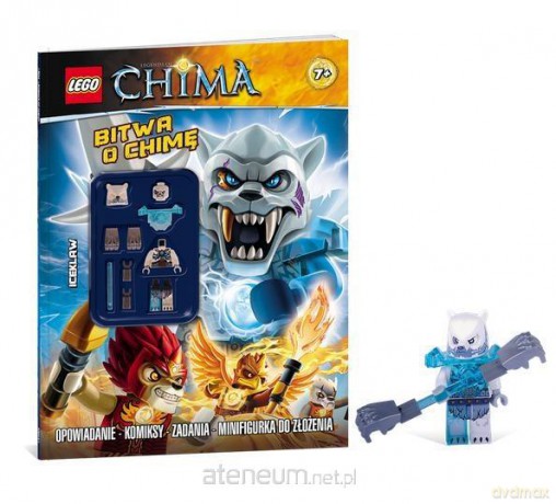 LEGO Legends of Chima. Bitwa o Chimę [KSIĄŻKA]