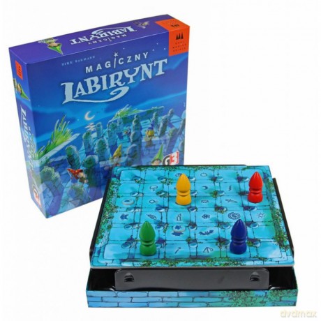 Magiczny labirynt [GRA]