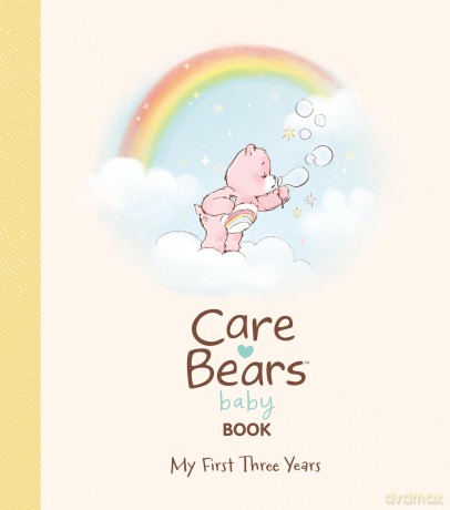 Care Bears Baby Book: My First Three Years [KSIĄŻKA]