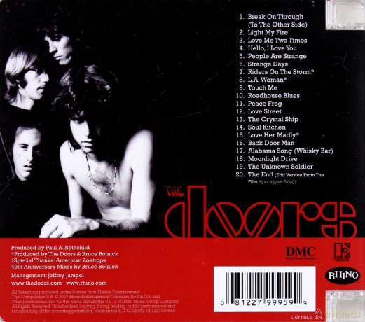 The Doors: Very Best Of (40th Anniversary) [CD]