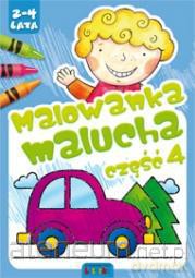 Malowanka malucha część 4 [KSIĄŻKA]