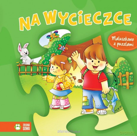 Maluszkowo z puzzlami. Na wycieczce [KSIĄŻKA]