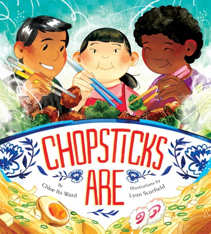 Chopsticks Are - Chloe Ito Ward [KSIĄŻKA]