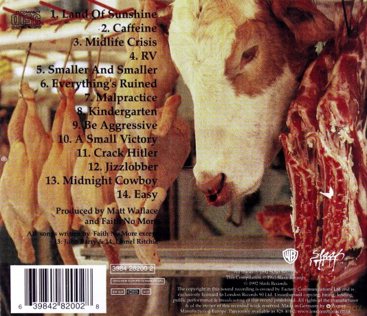 Faith No More: Angel Dust [CD]