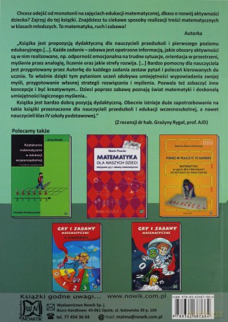 Matematyka dla dzieci. Pomoc dla nauczycieli [KSIĄŻKA]