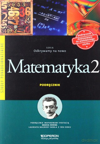 Matematyka LO 2 Zakres Podstawowy [KSIĄŻKA]
