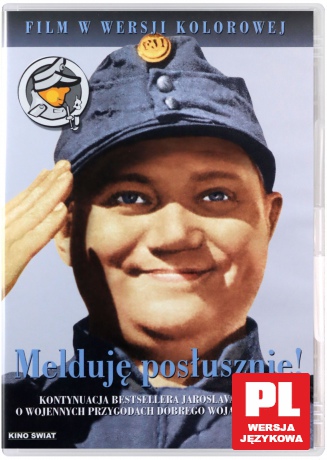 Dobry Wojak Szwejk 2: Melduję posłusznie [DVD]