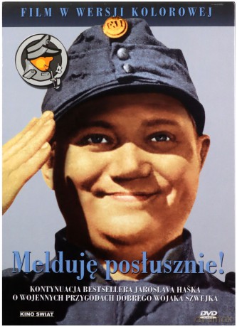 Dobry Wojak Szwejk 2: Melduję posłusznie [DVD]