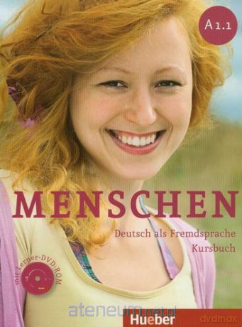 Menschen A1.1 KB [KSIĄŻKA]+[DVD]