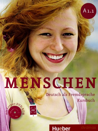 Menschen A1.1 KB [KSIĄŻKA]+[DVD]