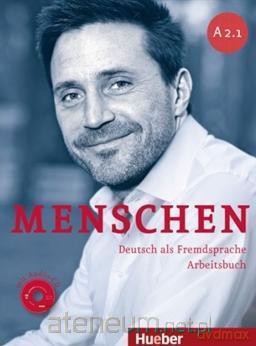 Menschen A2.1 AB [KSIĄŻKA]+[CD]