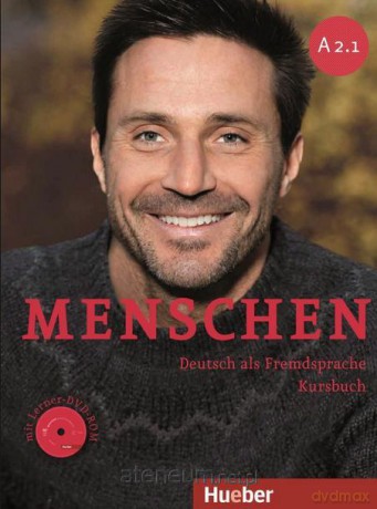 Menschen A2.1 KB [KSIĄŻKA]+[DVD]
