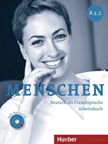 Menschen A2.2 AB [KSIĄŻKA]+[CD]