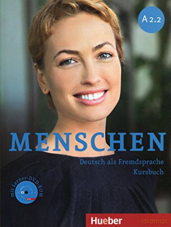 Menschen A2.2 KB [KSIĄŻKA]+[DVD]