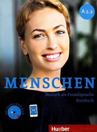 Menschen A2.2 KB [KSIĄŻKA]+[DVD]