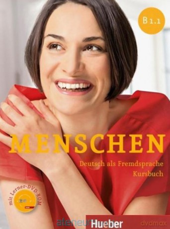 Menschen B1.1 KB [KSIĄŻKA]+[DVD]