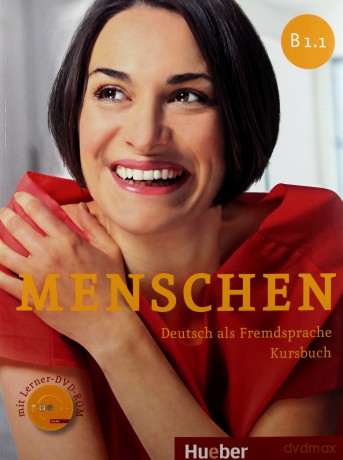 Menschen B1.1 KB [KSIĄŻKA]+[DVD]