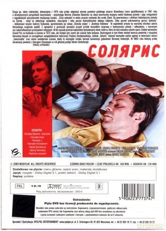 Klasyka Kina Radzieckiego: Solaris (1972) [2DVD]