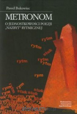Metronom [KSIĄŻKA]