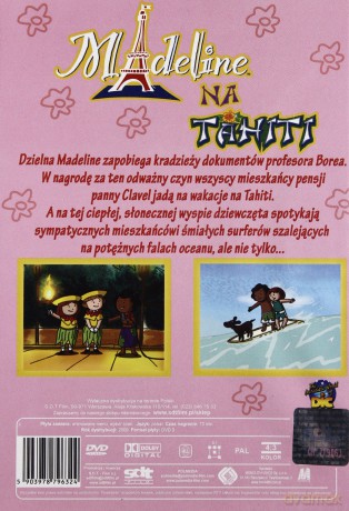 Madeline na Tahiti [DVD]