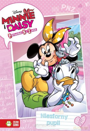 Minnie i Daisy. Niesforny pupil [KSIĄŻKA]