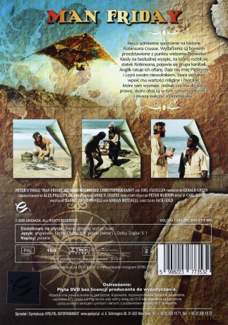 Piętaszek [DVD]