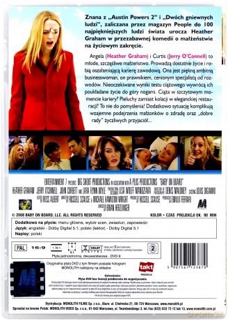 Kochanie, jestem w ciąży! [DVD]