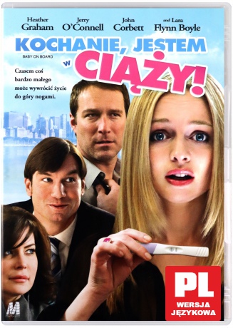 Kochanie, jestem w ciąży! [DVD]