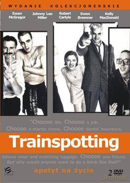 Trainspotting wydanie kolekcjonerskie [2DVD]