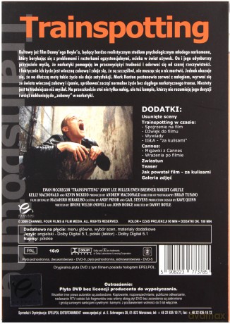 Trainspotting wydanie kolekcjonerskie [2DVD]
