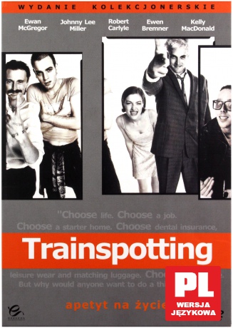 Trainspotting wydanie kolekcjonerskie [2DVD]