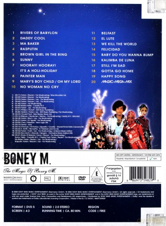 Boney M.: The Magic Of Boney M. [DVD]