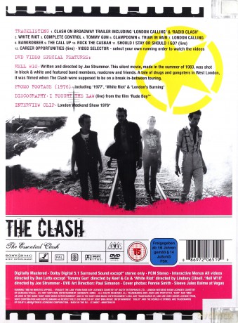 The Clash: The Essential Clash Visual Milestones [DVD]