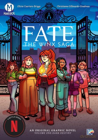 Fate: The Winx Saga Vol. 1: Dark Destiny - Olivia Cuartero-Briggs [KSIĄŻKA]