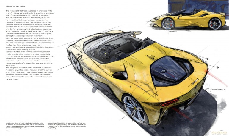 Ferrari Design. Creative Journey [KSIĄŻKA]