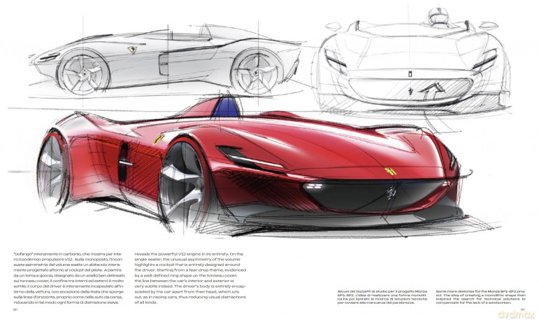 Ferrari Design. Creative Journey [KSIĄŻKA]