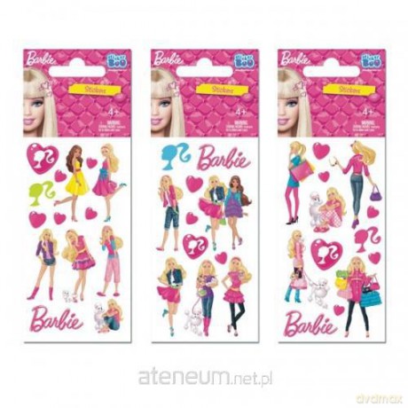 Naklejki Sticker BOO laser Barbie