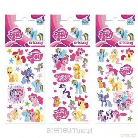 Naklejki Sticker BOO silver My Little Pony