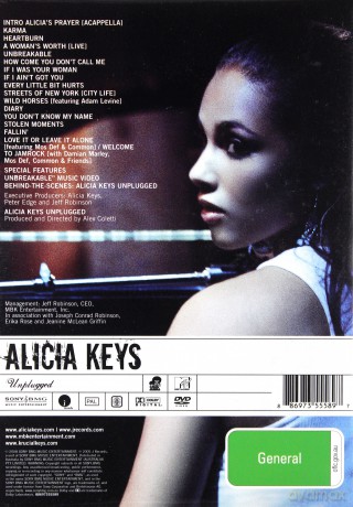 Alicia Keys: Unplugged [DVD]