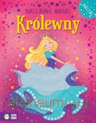 Naklejkowe mozaiki - Królewny