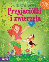 Naklejkowe mozaiki - Przyjaciółki i zwierzęta