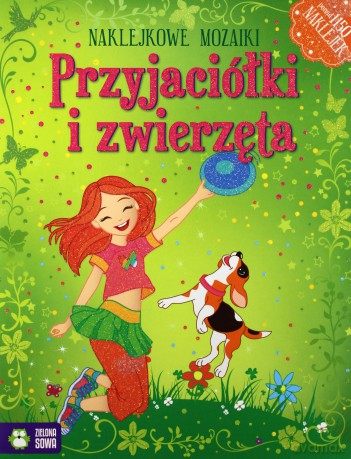 Naklejkowe mozaiki - Przyjaciółki i zwierzęta