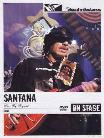 Santana: Live By Request [DVD]