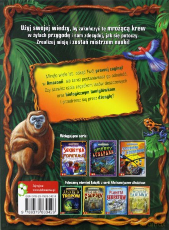 Naukowe śledztwo. Amazońska misja [KSIĄŻKA]