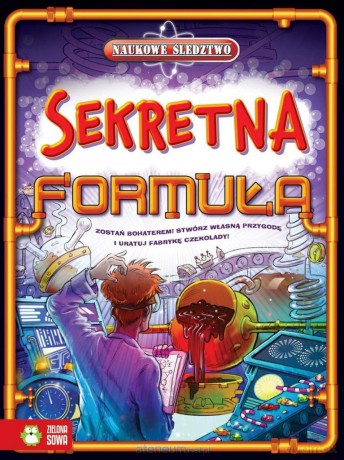 Naukowe śledztwo. Sekretna formuła [KSIĄŻKA]